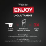 Reflex Nutrition L-Glutamine Supplement (250g) - Image 4