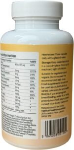 Habitual Brain Boost Complex | Nootropic Supplement with Ashwagandha, Ginkgo Biloba & Vegan Omega-3 | Focus, Memory & Mood Support | 7 B Vitamins, Zinc & Vitamin D | Vegan & Gluten-Free Capsules - Image 5