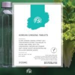 Fitness Health Korean Ginseng Extract Max Tablet 3125MG - High Strength Panax Ginseng - Cognitive Health & Endurance - Focus, Boost Energy - Easy to Swallow - (120 Tablets) - Image 3