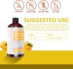 Complete Liquid Multivitamin + Hair Growth, Promotes Energy Metabolism& Skin and Hair Function| Vitamin C D | B Vitamins | Help to Thicker Hair, Wrinkles, Fine Lines, Skin Care - Image 5