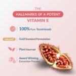 Eannatto Tocotrienols Vitamin E Supplements Tocopherol Free, Supports Immune Health, Non-GMO, Gluten Free & Antioxidant (125MG 60 Softgels) - Image 5