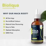 Maca Root Supplement Liquid Drops - High Strength of 60,000mg per 60ml Bottle at 4X Concentration - Vegan - 2 Month Supply of Premium Maca Root Extract - 60 Servings - Made in UK by Balance - Image 4