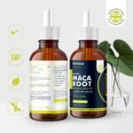 Maca Root Supplement Liquid Drops - High Strength of 60,000mg per 60ml Bottle at 4X Concentration - Vegan - 2 Month Supply of Premium Maca Root Extract - 60 Servings - Made in UK by Balance - Image 5