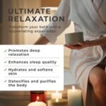 Magnesium Flakes (1KG Bucket) Pure Magnesium Chloride from The Dead Sea - Mineral-Rich Bath Salts for Foot & Muscle Soaks - Improves Sleep, Stress Relief, Joint Health & Skin Hydration - Image 3