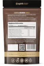 Essential Mushroom Formula | Focus, Concentration, Energy, Stress Reduction | Lion's Mane, Maitake, Reishi, Shiitake, Chaga, Cordyceps Complex | Premium UK Certified | Wellbeing | SPIRIT VITALE - Image 3