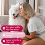 Probiotic Chews for Dogs – Supports Gut Health, Immune System, and Digestion, Healthy Dog Treats with Pumpkin, Vitamins, and Prebiotics - 120 Soft Chews - Image 4