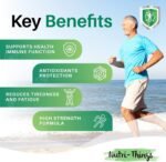 Quercetin Complex 1000mg Per Serving | Quercetin Supplement | Antioxidant Supplement for Immune Support | 98% Purity Extract | 60 Capsules | High Potency Quercetin Complex - Image 3