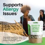 Quercetin Complex 1000mg Per Serving | Quercetin Supplement | Antioxidant Supplement for Immune Support | 98% Purity Extract | 60 Capsules | High Potency Quercetin Complex - Image 4