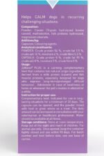 Zylkene Plus Calming Supplement for Large Dogs (30kg-60kg) 450mg | Promotes Relaxation in long-term challenging situations: New Baby, Home Alone, Moving house | Easily administered | 30 capsules - Image 3