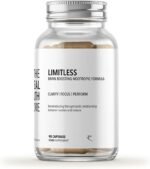 TRHS Limitless - Brain Boosting Nootropic Formula - 90 Capsules | Enhance Focus, Memory, Clarity & Mental Performance | Supports Brain Health, Mood, Sleep - Image 3