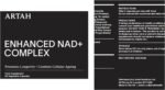 ARTAH Enhanced NAD+ Complex – Nicotinamide Riboside, Niacin, Resveratrol & Phytonutrients, 60 Vegan Capsules, Mental Clarity, Recovery & Longevity Formula – 30‑Day Supply - Image 3