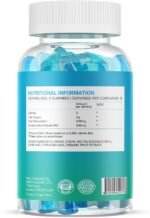 NAD + Resveratrol Gummie Supplement | 600mg Advanced, NAD+ Booster for Anti Aging | Collagen Production | 60 Count Gummies | Blueberry Flavour | Sugar & Gluten Free | Vegan - Image 3