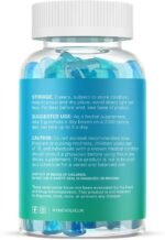 NAD + Resveratrol Gummie Supplement | 600mg Advanced, NAD+ Booster for Anti Aging | Collagen Production | 60 Count Gummies | Blueberry Flavour | Sugar & Gluten Free | Vegan - Image 4