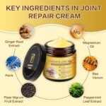 Bee Venom Balm 57g – Propolis & Herbal Massage Cream for Joint Comfort, Muscle Relaxation & Circulation Support, Lightweight Body Care for Active Lifestyle (1pcs) - Image 4
