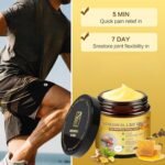 Bee Venom Balm 57g – Propolis & Herbal Massage Cream for Joint Comfort, Muscle Relaxation & Circulation Support, Lightweight Body Care for Active Lifestyle (1pcs) - Image 5