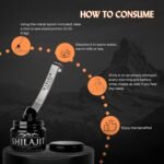 Shilajit Resin Himalayan Shilajit 30g UK Lab Tested100% Pure Shilajit Resin Rich in Fulvic Acid, 85+ Minerals Immune System Booster Supplement for Men & Women - Image 6