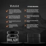 Shilajit Resin Himalayan Shilajit 30g UK Lab Tested100% Pure Shilajit Resin Rich in Fulvic Acid, 85+ Minerals Immune System Booster Supplement for Men & Women - Image 7