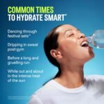 Liquid I.V. Electrolyte Sachets | Lemon Lime | Hydration Electrolyte Powder Mix | 1 Pack (16 Sticks) | 7 Vitamins and Minerals | Vegan - Image 6