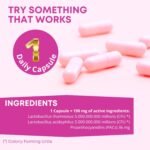 GYNEBAL Women’s Probiotics for Intimate Flora – Intimate Protection – Supports Vaginal Flora – Helps Prevent Infections – Lactobacillus Rhamnosus & Acidophilus – 30 Capsules - Image 4