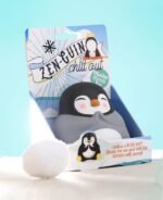 Boxer Gifts Zen-guin Stress Toys Unique Stress Balls For Adults & Teenagers - Office Desk Toy - Helps With Anxiety Relief Fun Cute Penguin Gifts & Secret Santa Presents For Colleagues - Image 3
