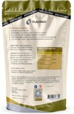 Irish Sea Moss, Bladderwrack & Burdock Root Complex 14,000mg | 120 High Strength Capsules Providing 120 Day Supply | North Atlantic Irish Sea Moss Supplement | No Fillers or Binders | Vegan & UK Made - Image 5