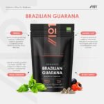 Organic Brazilian Guarana 1000mg - Energy Supplement Natural Source of Caffeine - 90 Vegan Capsules – Resealable and Recyclable Pouch by Alpha01 - Image 3