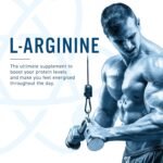 Applied Nutrition L-Arginine Capsules - 1500mg High Strength L Arginine Per Serving, Nitric Oxide Booster for Workout & Performance (60 Servings) - Image 4