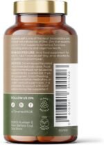 Organic Guava Leaf Extract – 20mg Natural Zinc per Capsule – Vegan – Zero Additives – GMP Standards – (60 Capsules) - Image 4