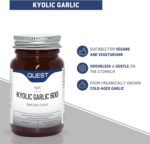 Quest - 90x Kyolic Garlic Tablets. High Strength 600mg Odourless Aged Garlic Extract for Heart, Immune, Digestive & Cognitive Health. Daily Dietary Supplement. Vegan & Gluten-Free (Pack of 1) - Image 4