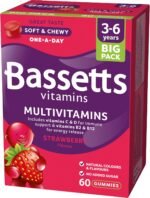 Bassetts Vitamins 3-6 Years Strawberry Flavour Multivitamins 60 Gummies - Image 3