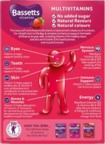 Bassetts Vitamins 3-6 Years Strawberry Flavour Multivitamins 60 Gummies - Image 4