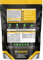 Organic Barley Grass Powder - Greens Superfood for Enhanced Vitality & Immune Support | Rich in Amino Acids Nutrient, Smoothie Powder Non-GMO Vegan, Vitamins, Minerals, by XCelerate Nutrition (250g) - Image 3