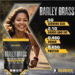 Organic Barley Grass Powder - Greens Superfood for Enhanced Vitality & Immune Support | Rich in Amino Acids Nutrient, Smoothie Powder Non-GMO Vegan, Vitamins, Minerals, by XCelerate Nutrition (250g) - Image 4