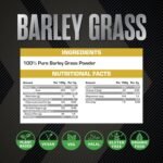 Organic Barley Grass Powder - Greens Superfood for Enhanced Vitality & Immune Support | Rich in Amino Acids Nutrient, Smoothie Powder Non-GMO Vegan, Vitamins, Minerals, by XCelerate Nutrition (250g) - Image 7