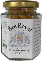 Bee Royal - 500mg Fresh Royal Jelly Capsules - 90 Capsules of 100% Fresh Queen's Jelly NOT Freeze Dried Extract - Supports Immune System, Fertility, Energy Management, Reduces Tiredness & Fatigue - Image 3