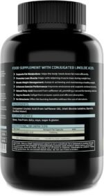 CLA Softgels 1000mg Per Softgel | 180 Softgels | Conjugated Linoleic Acid | Diet and Weight Loss Supplement | Natural Fat Burner | Suitable for Men & Women | by NutriVolv - Image 6