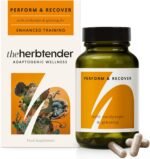 =The Herbtender Perform & Recover - Natural Training Supplement with Cordyceps, Rhodiola, Ginseng, Caffeine-Free, Enhances Endurance & Recovery, Vegan, Organic (14 Capsule Pouch) - Image 4