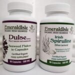 Dulse and Spirulina Tablets 500 mg 180 Capsules Certified Organic Harvested in North Atlantic Coast of Ireland - Image 3
