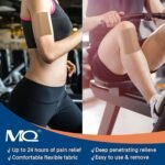 MQ 120 Count Pain Relief Patches, Pain Patches for Back, Heat Patches for Pain Relief, Herbal Arthritis Pain Patches, Natural Warming Plaster - Image 5