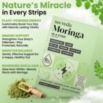 Moringa Strips | Vitamin B12 | Natural Energy Booster | Coenzyme Q10 | Immunity & Vitality Support | Ayurvedic Nutrition Powerhouse | Vitamin B6 | 30 Oral Strips - Image 5