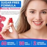 NAC Gummies 1000Mg N-Acetyl Cysteine, Sugar-Free NAC Gummies for Antioxidants & Immune Support, Lung & Liver Health, Supports Respiratory Health 60Ct - Vegan - Image 3