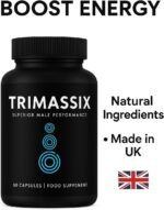 Trimassix – Premium Male Energy & Performance Supplement – 60 Capsules | Natural Formula to Boost Energy, Stamina & Vitality | Daily Support for Men - Image 3
