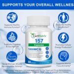 BPC 157 Capsules 1000mcg per Serving - Supplement for Men & Women, Muscle & Gut Health, Rapid Recovery, Strength and Wellness, Non-GMO & Gluten-Free - 60 Capsules (1) - Image 4