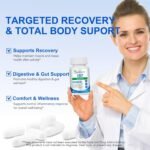 BPC 157 Capsules 1000mcg per Serving - Supplement for Men & Women, Muscle & Gut Health, Rapid Recovery, Strength and Wellness, Non-GMO & Gluten-Free - 60 Capsules (1) - Image 6