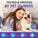 Melatonin for Dogs & Cats - Natural Sleep Support & Calming Aid with Ashwagandha & L-Theanine - Bacon Flavour Liquid Drops for Relaxation, Travel & Noise Stress - 60ml - Image 6