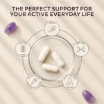 High Strength Magnesium Supplements for Women and Men -1575mg per Daily Dose (425mg Elemental) - Chelated Magnesium Glycinate, Citrate, Malate, and Oxide - 180 Capsules - Vegan - Image 5