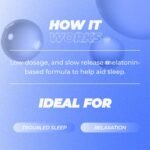 Vitamasques Sleep Patches for Adults, SnoozeMe Wellness Hydrogel Patch (3-Pack) - Sleeping Patch with Lavender, Melatonin, & Valerian Root - Cruelty-Free, Gluten-Free, & Filler-Free Sleep Patch - Image 5