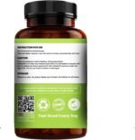Maca Root Tabelts with Ashwagandha and Ginseng -180 High Strength 6000mg Maca Root + Ashwagandha+ Ginseng & Black Pepper Tablets | 6-Month Supply Vegan | High Potency |Made in The UK - Image 4