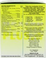 Health Plus Cantrol Pack Women's Intestinal Health and Candida Daily Supplement - 28 Day Supply - Image 5