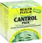 Health Plus Cantrol Pack Women's Intestinal Health and Candida Daily Supplement - 28 Day Supply - Image 7